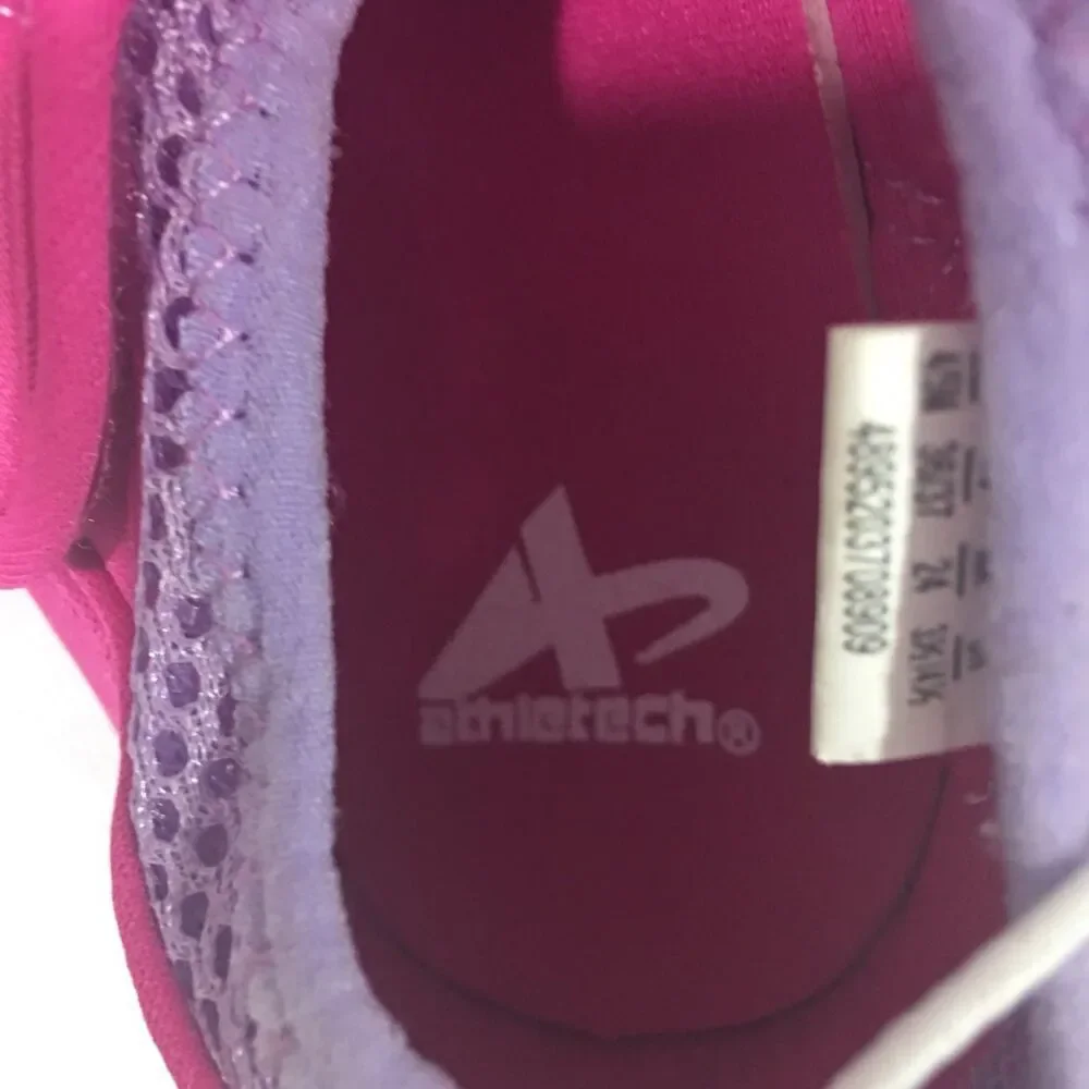 Athletech Youth Water Shoes Size 4 5 Swimming Beach Pool Pink Purple